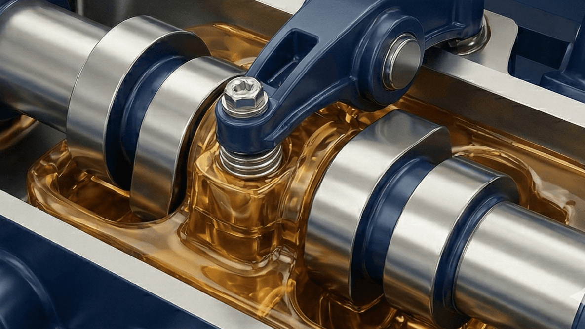 Premium engine oil